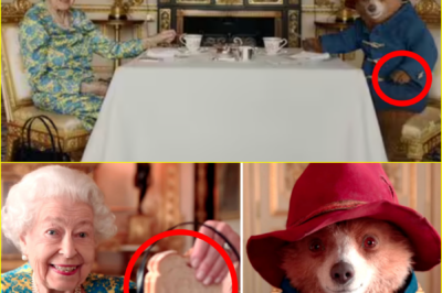 JUST IN — A ROYAL MOMENT RESURFACES… Watch Queen Elizabeth II’s iconic sketch with Paddington Bear — a moment that left even the Royal Family speechless