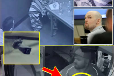 Don’t scre-am… or … — The ch-illing threat from a FedEx driver to Athena Strand before the in-truck camera was completely covered