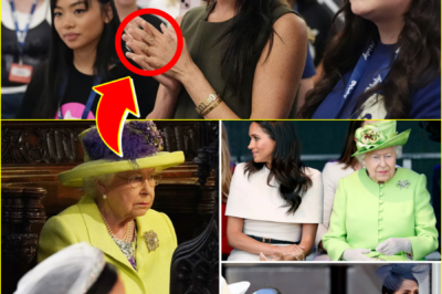 CAUGHT OUT: Meghan Markle FACES BACKLASH OVER CONTROVERSIAL MOVE ON Queen Elizabeth II’S 100TH BIRTHDAY — BUT ONE DETAIL IS DRAWING ATTENTION…