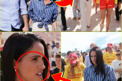 JUST A FEW SECONDS… — Meghan Markle CAUGHT IN A MOMENT NOW RAISING QUESTIONS AFTER Australia WALK