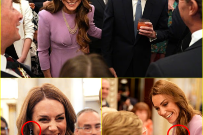 SHAKE-UP MOMENT” DURING Catherine, Princess of Wales’S APPEARANCE HAS THE INTERNET BUZZING