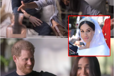 ROYAL TIARA DRAMA — What really happened when Meghan requested the Queen’s diamond tiara before her wedding… and the monarch’s blunt response is raising eyebrows