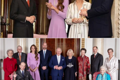 Concerning Detail in Rare Photo of Kate Middleton, Prince William and King Charles Sends the Internet Into an Uproar!
