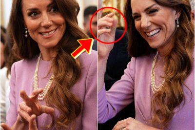 ⚠️ A PATTERN EMERGING? — Catherine, Princess of Wales SPOTTED AGAIN WITH A BANDAGED HAND… AND THIS TIME, PEOPLE ARE STARTING TO ASK HARDER QUESTIONS