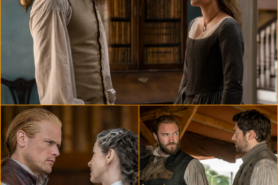 😱 WILLIAM AND Jamie Fraser FINALLY FACE EACH OTHER AGAIN — BUT THE REAL SHOCK IS SOMEONE ELSE JUST TRAVELED THROUGH TIME…