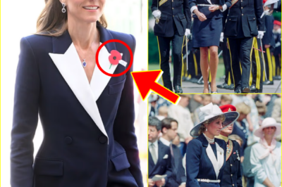 The bizarre detail in Kate’s Anzac Day appearance that has everyone talking… and no one can quite explain why it stands out! 👀