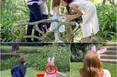 THE STRANGE DETAIL IN Prince Archie & Princess Lilibet’s EASTER CLIP THAT HAS EVERYONE TALKING…