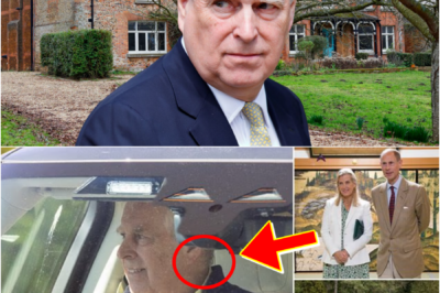 THE BIZARRE DETAIL IN Andrew Mountbatten-Windsor’S LATEST SIGHTING HAS EVERYONE TALKING!