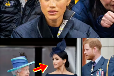 Meghan Markle’s Odd Interaction With Gardener That Prompted the Late Queen to Step In Has Everyone Talking