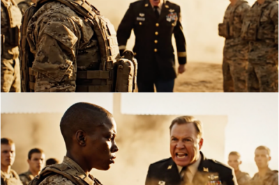 They Shaved Her Head Clean…” — The Entire Base Mocked Her… Until a General Roared: “She’s Your Superior!