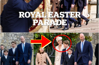 All eyes on Prince George at the Easter service — and the reason has fans “gasping”…