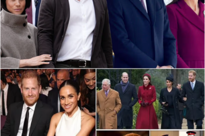 🚨SHOCKING “REVENGE” MOVE? — Meghan Markle and Prince Harry are suspected of pushing the Royal Family into a new wave of tension!