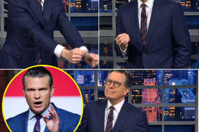 “This Feels Like the End of an Era” — Stephen Colbert’s Explosive Late Show Monologue Leaves Fans Emotional, Shocked, and Completely Unprepared for What’s Coming