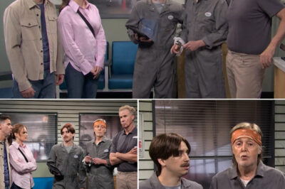The Entire SNL Studio Nearly Broke Character After One Insane Line From Will Ferrell and Paul McCartney