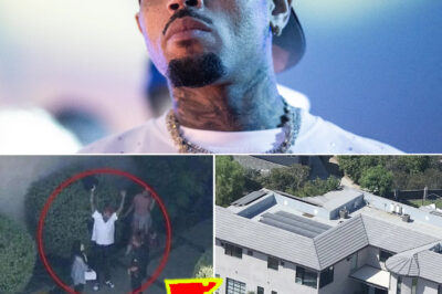 Chris Brown’s Security Team Rocked After Shocking Sh00ting Incident Outside His LA Mansion