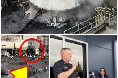 De-a-dly Paper Mill Explosion Leaves One Dead and Multiple Injured After Chemical Tank Suddenly Implodes