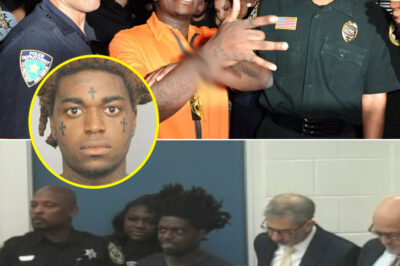 Kodak Black Faces Major Legal Trouble After F-e-lo-ny Dr-u-g Tr-a-fficking Arrest — Emotional Courtroom Moment Sparks Online Frenzy