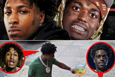 Hip-Hop World Stunned as Kodak Black & NBA YoungBoy Rivalry Reignites With Shocking New Twist