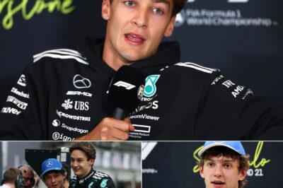 BREAKING: George Russell Speaks Out in Defense of Kimi Antonelli After Controversial Press Conference