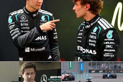Explosive Atmosphere at Mercedes: Russell and Antonelli’s Tactical Dispute Sparks Tension