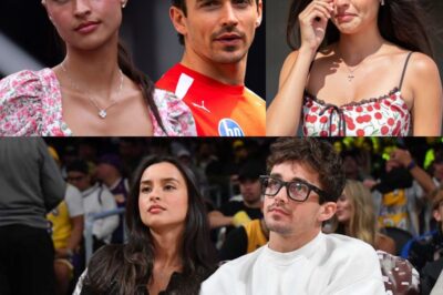 Charles Leclerc Sparks Paddock Tension After Confrontation Over Alexandra Incident