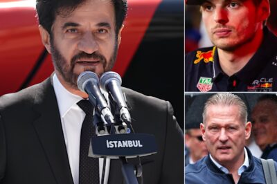 FIA Issues Official Statement: Jos and Max Verstappen Both Handed Penalties