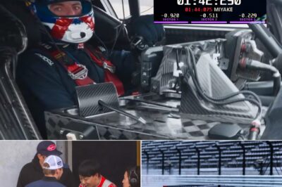 Max Verstappen Leaves Fuji Speedway in Sh_ock After Crushing GT500 Benchmark Set by Atsushi Miyake in Torrential Conditions