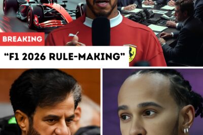 Lewis Hamilton Demands a Seat at the Table in Explosive 2026 F1 Rule-Making Controversy