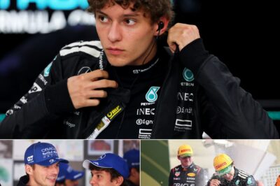F1 Shockwave: Max Verstappen Allegedly Reaches Out to Kimi Antonelli With Private Gift and Heartfelt Message During Tough Spotlight