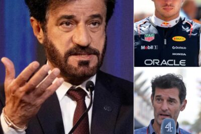 SHOCKING F1 REVELATION: Mark Webber Claims Even the FIA Is Concerned About Max Verstappen’s Situation