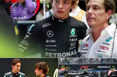 Kimi Antonelli Reportedly Sh0cked Mercedes After Telemetry Data Allegedly Exposed George Russell’s Biggest Weaknesses