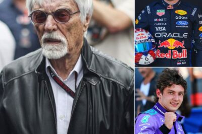 Bernie Ecclestone Sparks F1 Controversy by Claiming 2026 Season Will Be a Straight Battle Between Max Verstappen and Kim