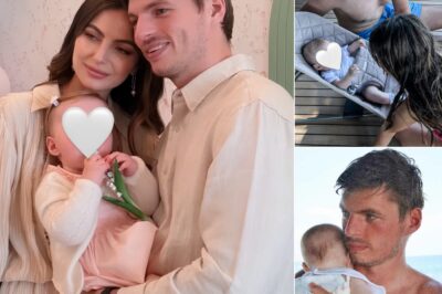 Max Verstappen Opens Up for the First Time About Family Life With Kelly and His Daughter, Says “F1 Isn’t Everything Anymore”