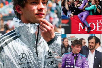 “I Will Never Give Up” — Kimi Antonelli Opens Up After Challenging Opening Race in Miami, Thanks Millions of Supporters