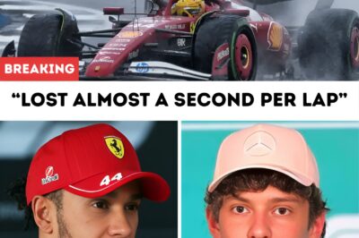 Sh0cking Admission from Lewis Hamilton: The “Blind Spot” That Cost Mercedes-AMG Petronas Formula One Team Massive Performance All Season Long