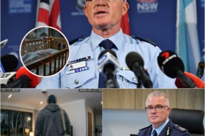 BREAKING NEWS — NSW Police Commissioner Mal Lanyon has issued an urgent alert after a five-month-old baby boy vanished, with investigators now revealing chilling details that have dramatically shifted the case.