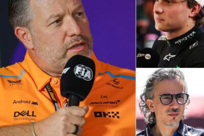 F1 BOMBSHELL: Zak Brown Hits Back Hard at Rumors of Red Bull Racing’s Secret Move for Oscar Piastri