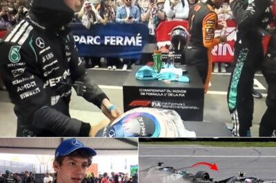 Kimi Antonelli Reportedly Furious After Sprint Incident, Issues Sarcastic Warning to Russell Before Race