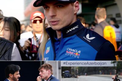 Max Verstappen’s Reported Sarcastic Comment Sends Sh0ckwaves Through the F1 World