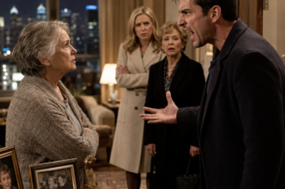 My Son Called Me A Useless Old Woman Over A Declined Steakhouse Bill — But He Didn’t Know My Living Room Was Already Recording Everything