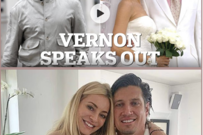 Vernon Kay breaks his silence: Presenter thanks fans for ‘well wishes’ as he speaks for the first time about split from Tess Daly after 23 years of marriage!