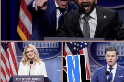 SATURDAY NIGHT LIVE JUST TURNED A SIMPLE PRESS CONFERENCE PARODY INTO A FULL-BLOWN COMEDY ROAST THAT HAD THE ENTIRE INTERNET REACTING IN REAL TIME!
