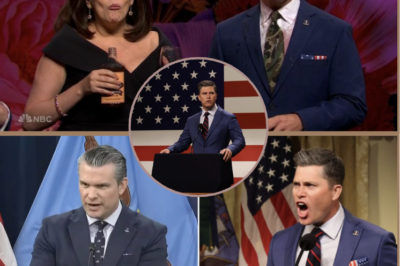 SNL VIEWERS ARE SAYING THE SHOW COMPLETELY ABANDONED ALL SELF-CONTROL DURING THIS ABSOLUTELY CHAOTIC COLD OPEN — AND COLIN JOST’S UNHINGED PETE HEGSETH MAY HAVE BROKEN THE INTERNET