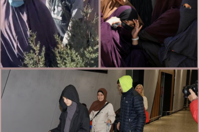 “THIS IS JUST THE BEGINNING..!” — Fresh controversy is erupting after reports claimed even more ISIS brides could return to Australia as early as next week, with final flight arrangements and a shocking government decision now reportedly underway behind closed doors.