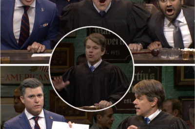 MATT DAMON MAY HAVE JUST DELIVERED THE MOST CHAOTIC LINE OF THE ENTIRE SNL SEASON — AND THE STUDIO’S REACTION SAID EVERYTHING!