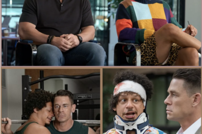 THIS NEW NETFLIX COMEDY STARRING JOHN CENA AND ERIC ANDRÉ LOOKS LIKE PURE CHAOS FROM START TO FINISH!