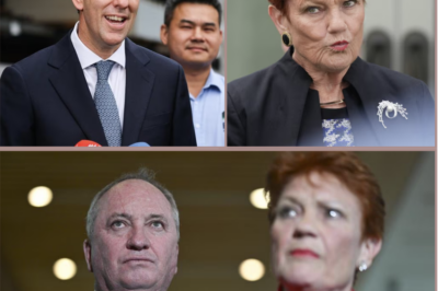 VOTERS ARE TURNING AGAINST LABOR…— Shocking new polling suggests Pauline Hanson’s One Nation is now inching ahead of Labor following growing backlash over controversial tax changes announced after the budget.