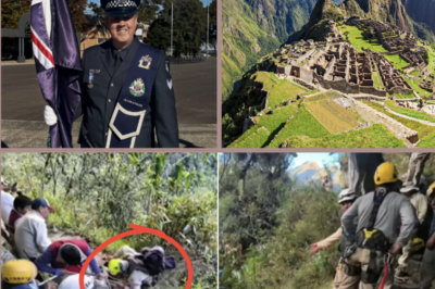 HE WAS A DEDICATED FATHER, HUSBAND AND MUCH-LOVED OFFICER… — A Victoria Police sergeant has tragically d!ed after falling into a ravine while hiking the famous Inca Trail in Peru with his wife.