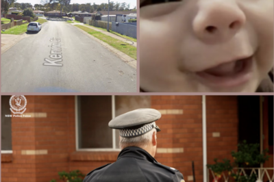 THE BABY MAY BE IN DANGER…! — Police have launched an urgent search for missing five-month-old Alejandro Templo, who was last seen in Sydney’s west, as chilling new details emerge about the moments before he disappeared.