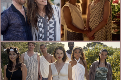 IF YOU LOVED THE WHITE LOTUS, THIS UNCOMFORTABLE BBC HOLIDAY DRAMA SET IN GREECE MIGHT BE YOUR NEXT OBSESSION!